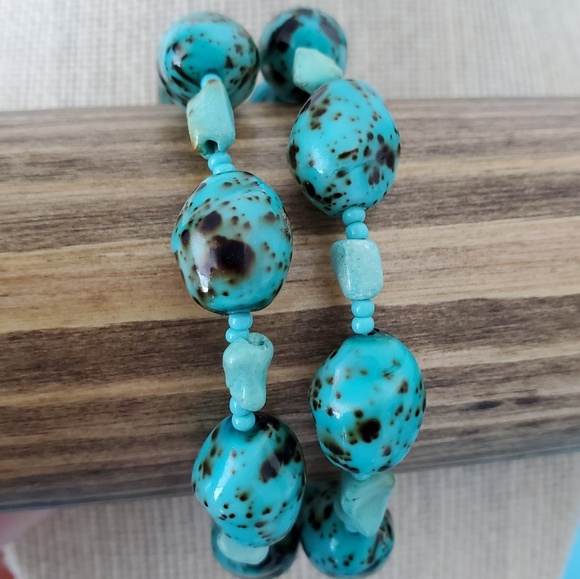 Vintage Turquoise Necklace or Bracelet - Picture 3 of 5